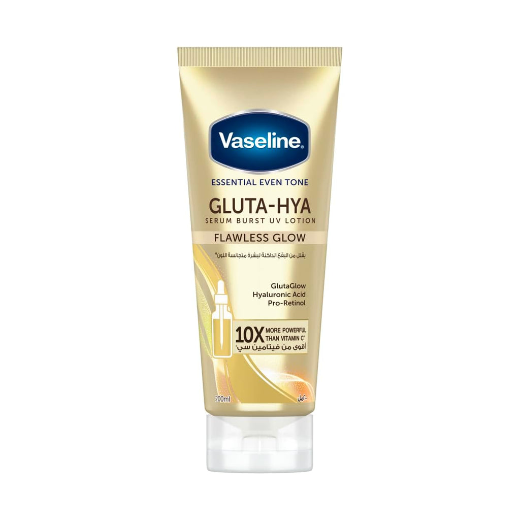 Vaseline Gluta-Hya lotion corps Flawless Glow, 200 ml