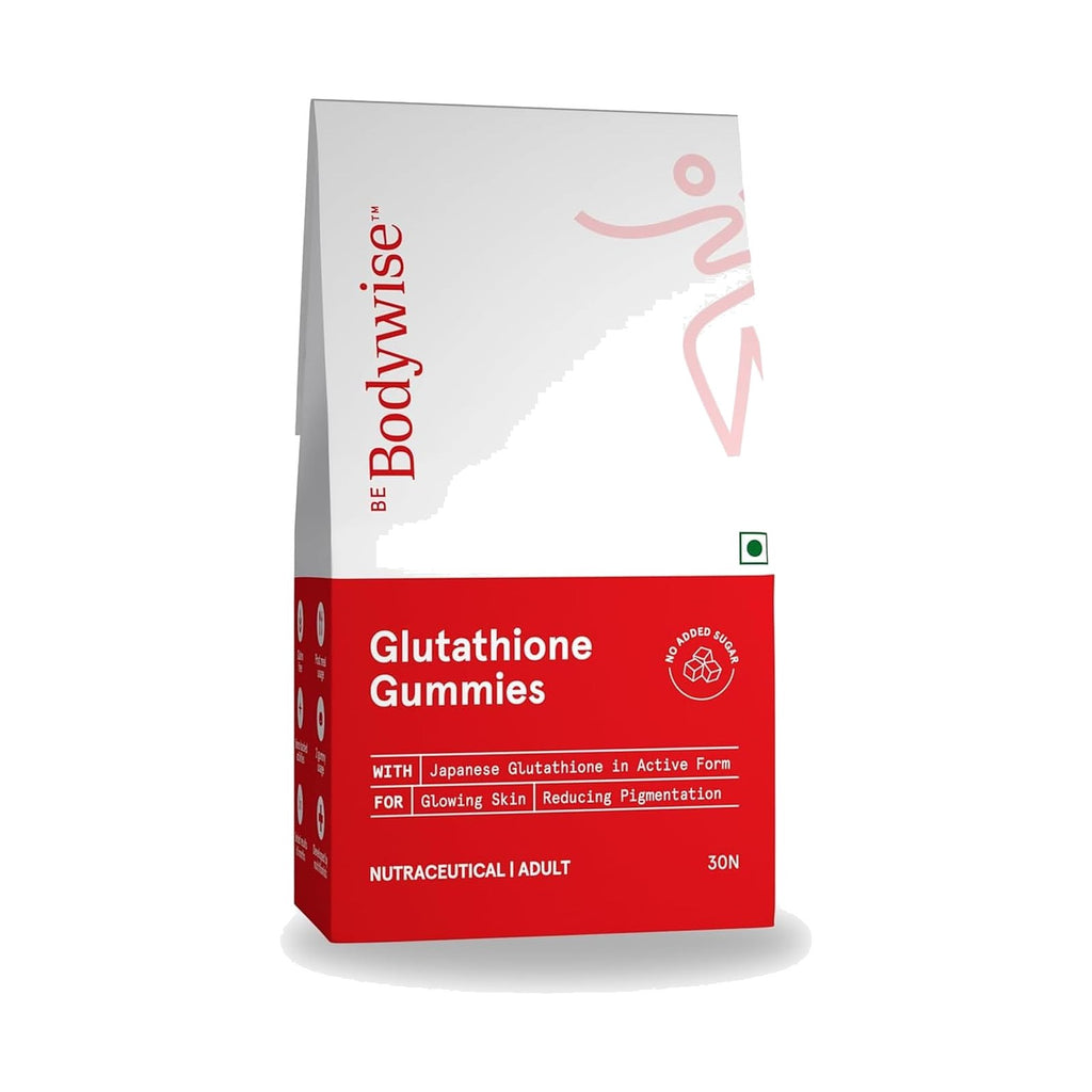 Be Bodywise gommes au glutathion 250 mg, 30 gommes