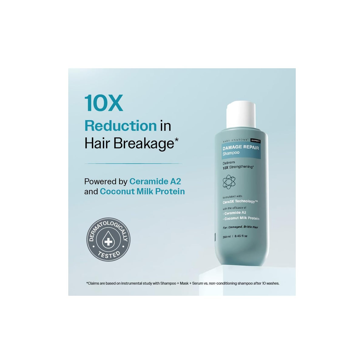 Bare Anatomy Expert Damage Repair shampooing réparateur 250 ml