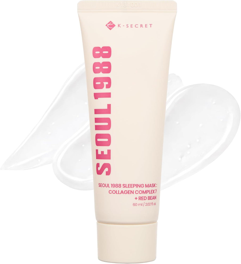 K-Secret Seoul 1988 masque de nuit au collagène, 60 ml · photo 2