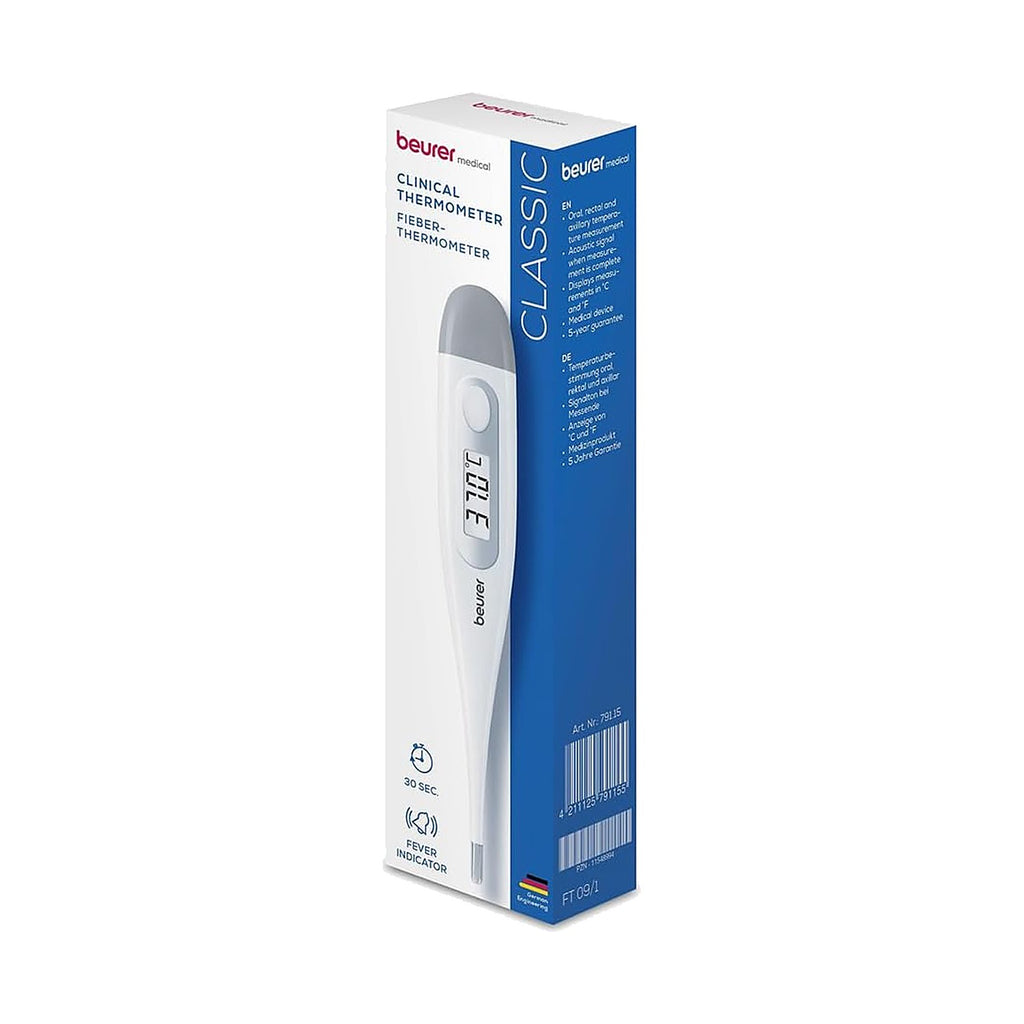 Beurer FT 09/1 thermomètre médical numérique étanche