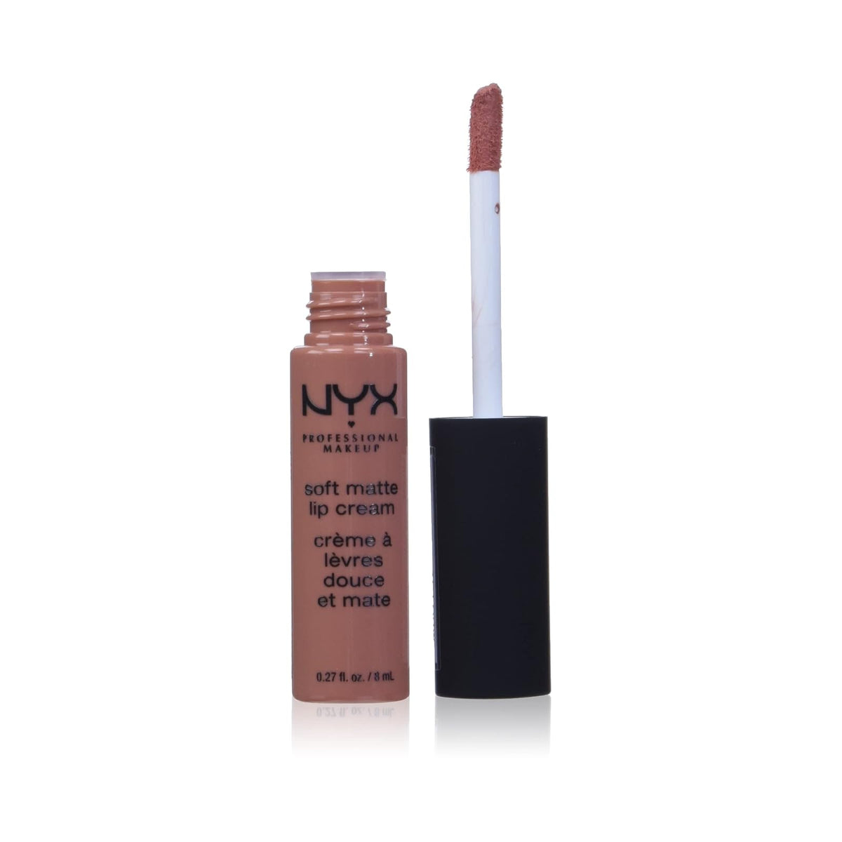 NYX Soft Matte Lip Cream, 8 ml - Stockholm 02