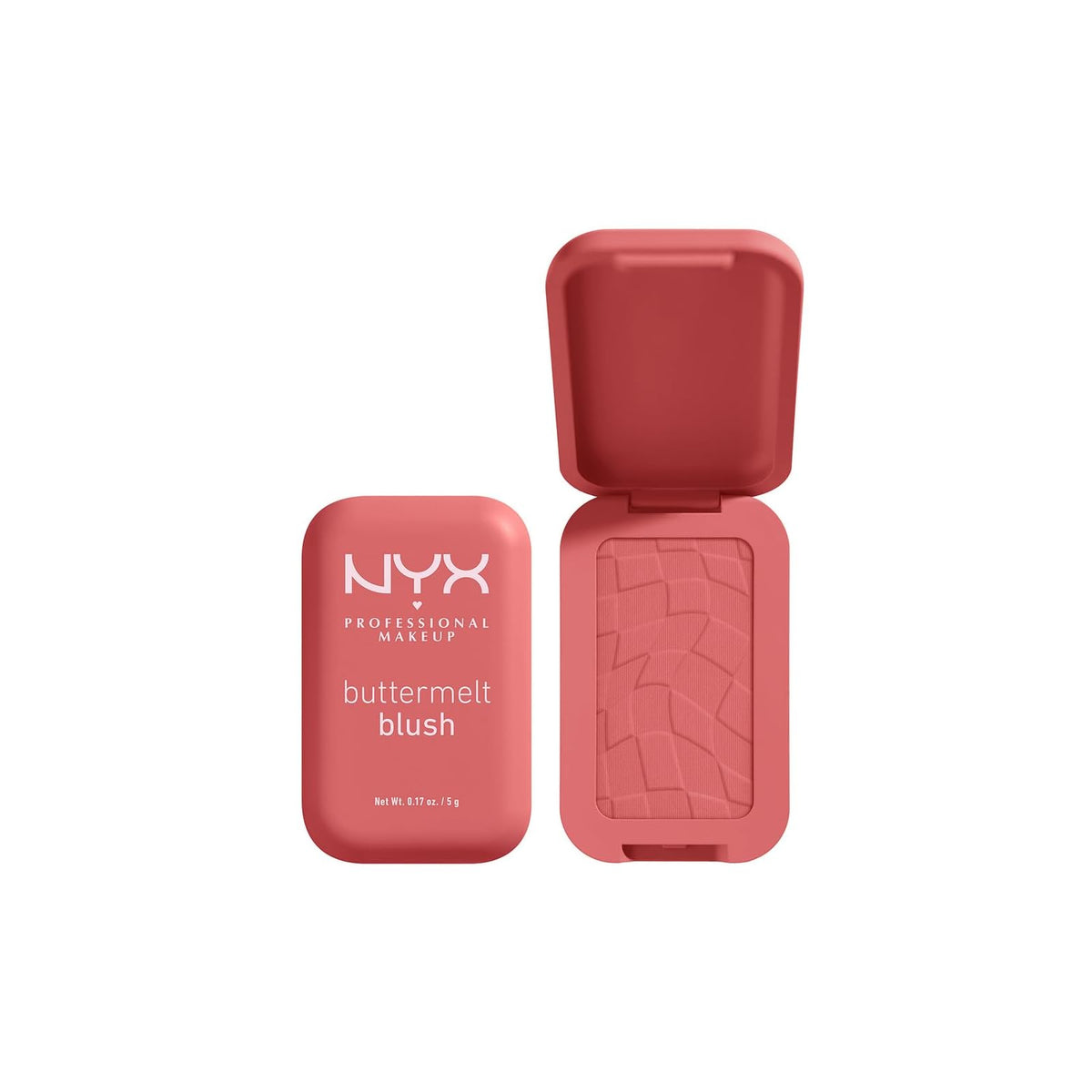 NYX Buttermelt blush poudre - Feeling Butta