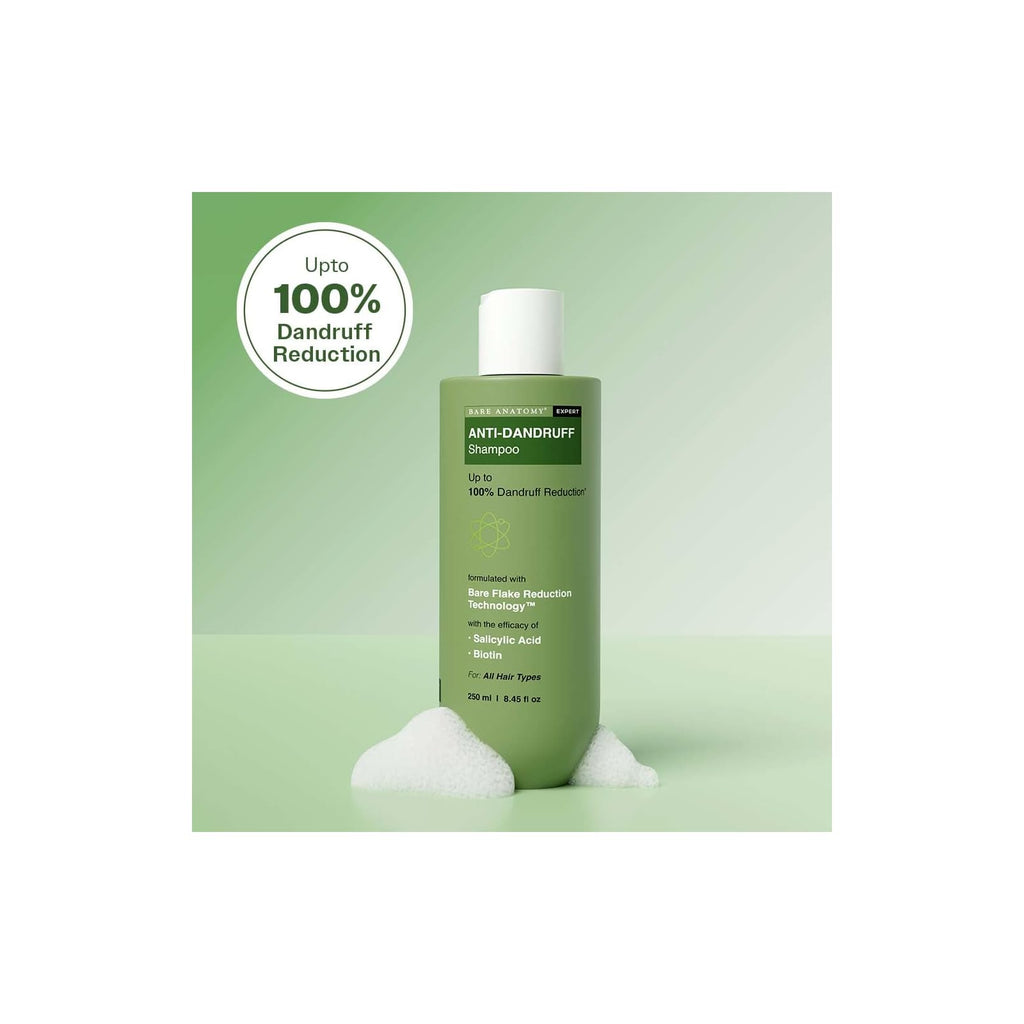 Bare Anatomy shampooing antipelliculaire 250 ml
