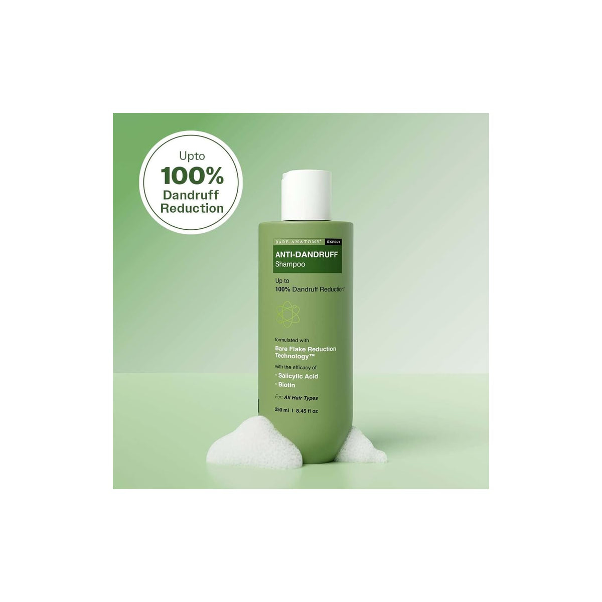 Bare Anatomy shampooing antipelliculaire 250 ml