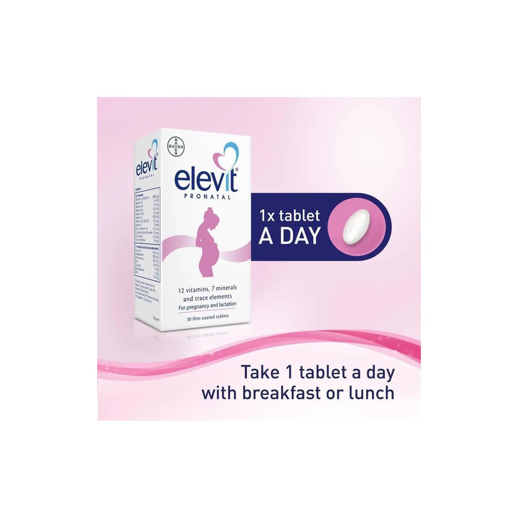 Elevit Pronatal multivitamines grossesse