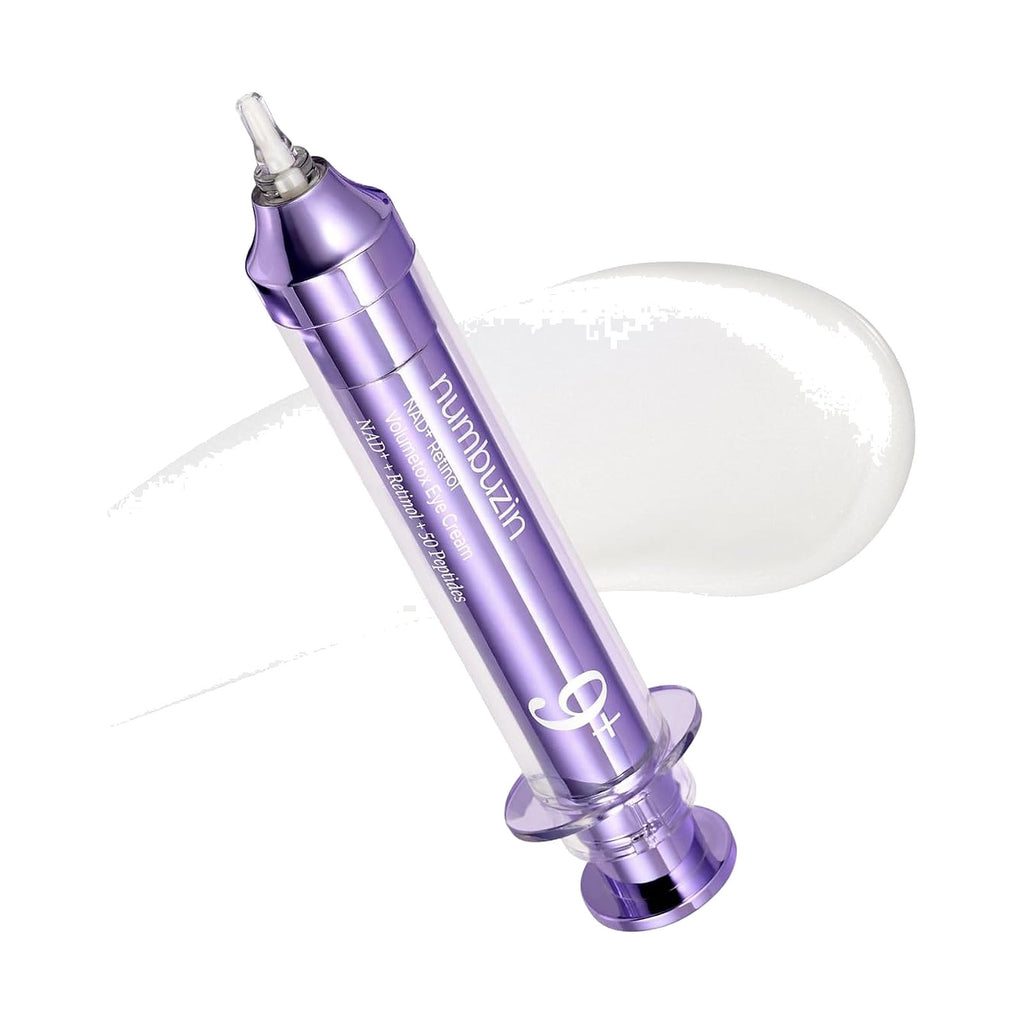 numbuzin N°9 NAD+ Rétinol, crème contour des yeux, seringue de 10 ml