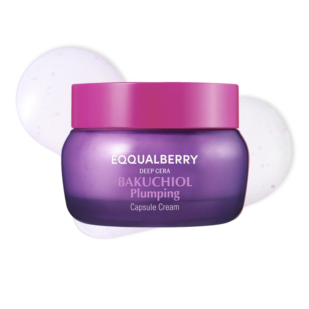 Eqqualberry Bakuchiol Plumping crème au bakuchiol et au collagène, 50 ml · photo 1