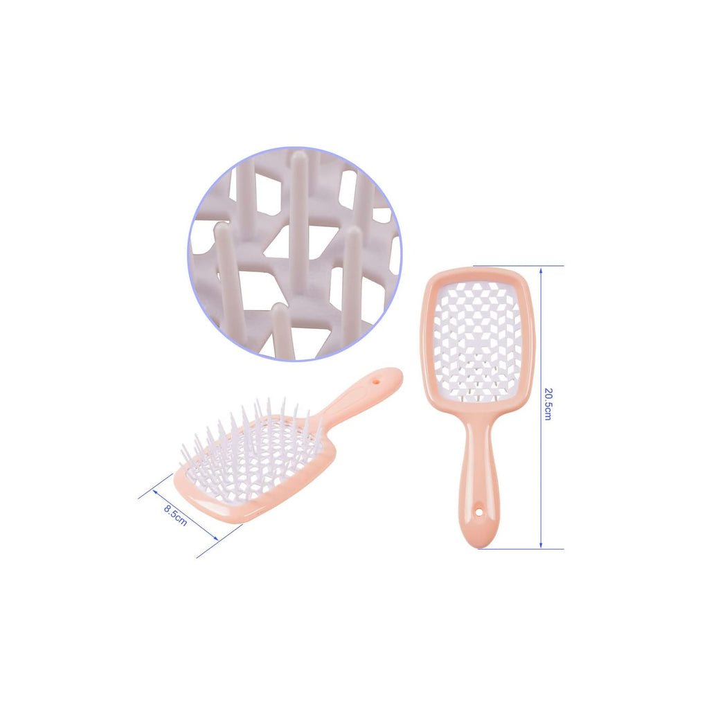 Brosse démêlante ajourée