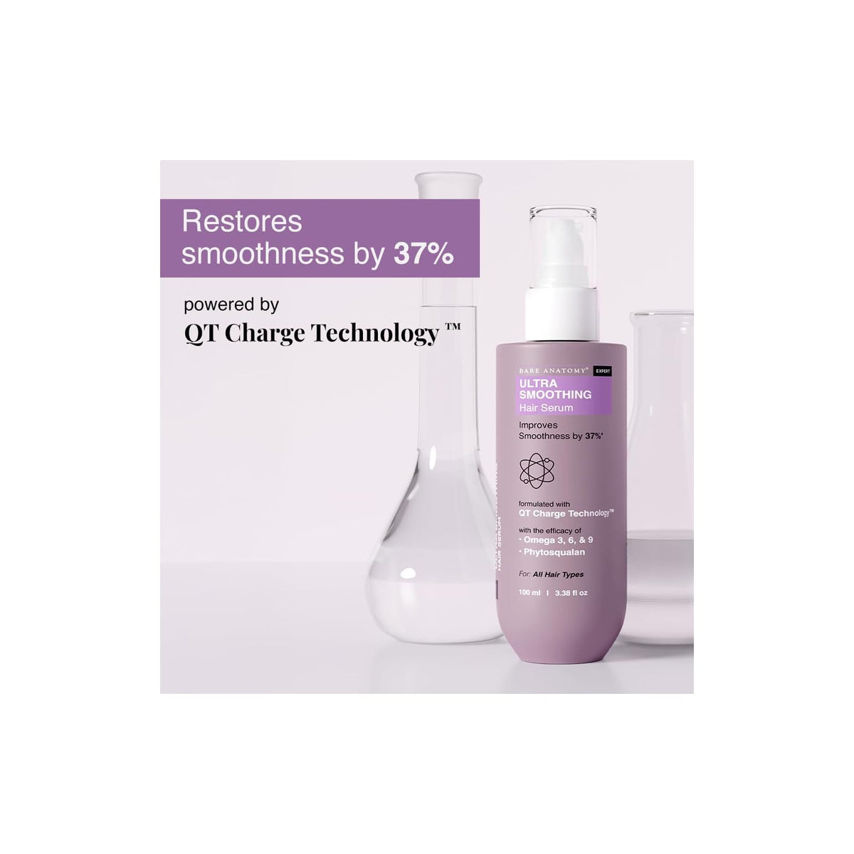 Bare Anatomy Expert Ultra Smoothing sérum lissant 100 ml
