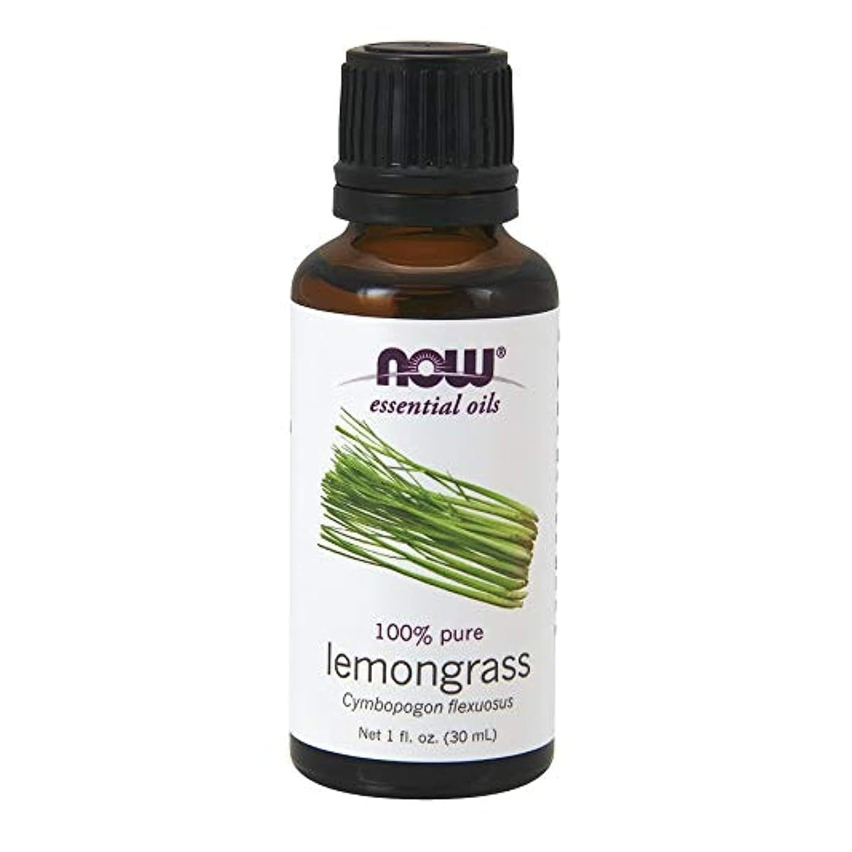 NOW Solutions huile essentielle de lemongrass