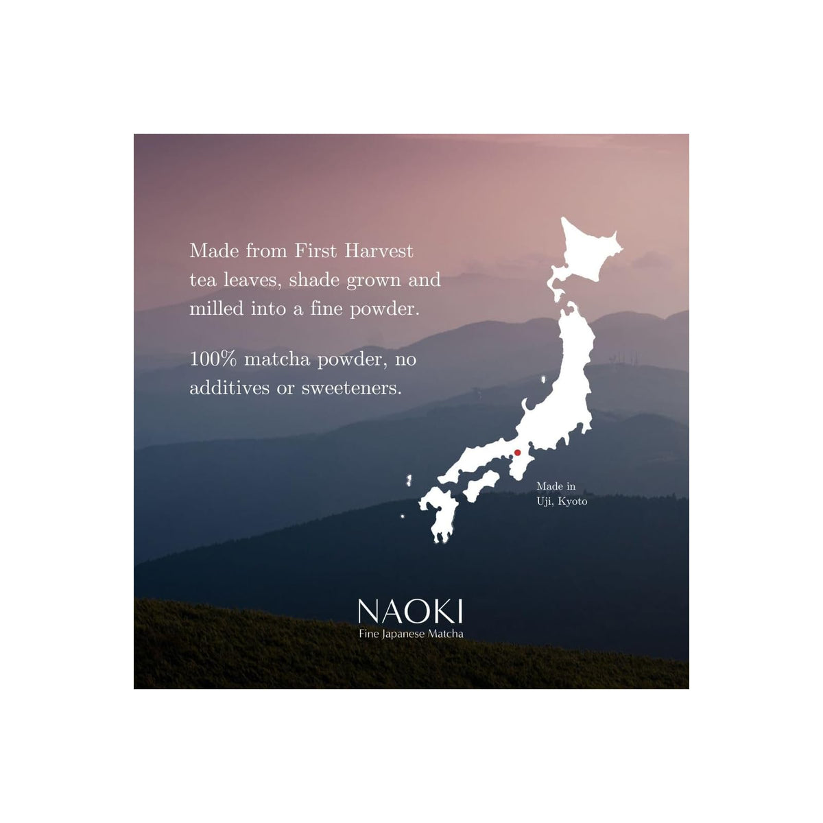 Naoki matcha cérémoniel Superior, 100 g