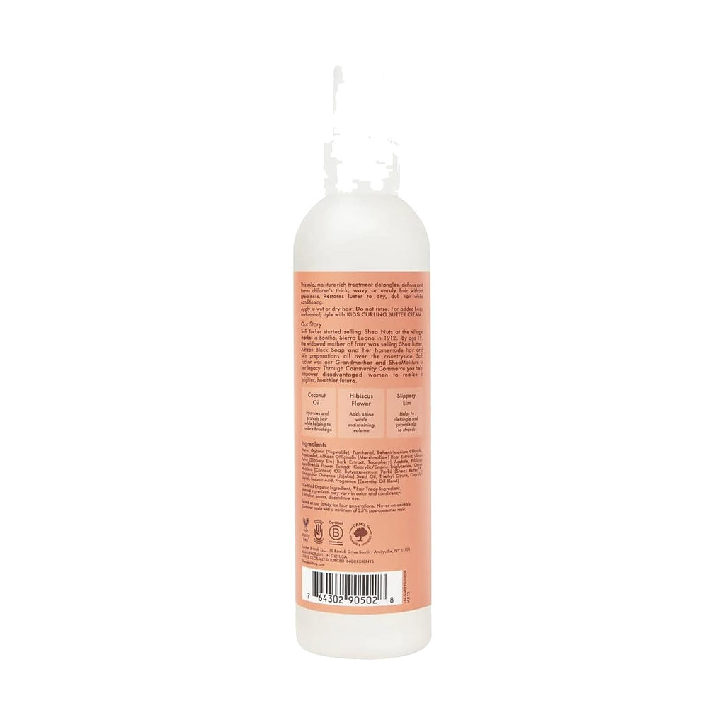 SheaMoisture Kids démêlant hydratant coco et hibiscus 237 ml
