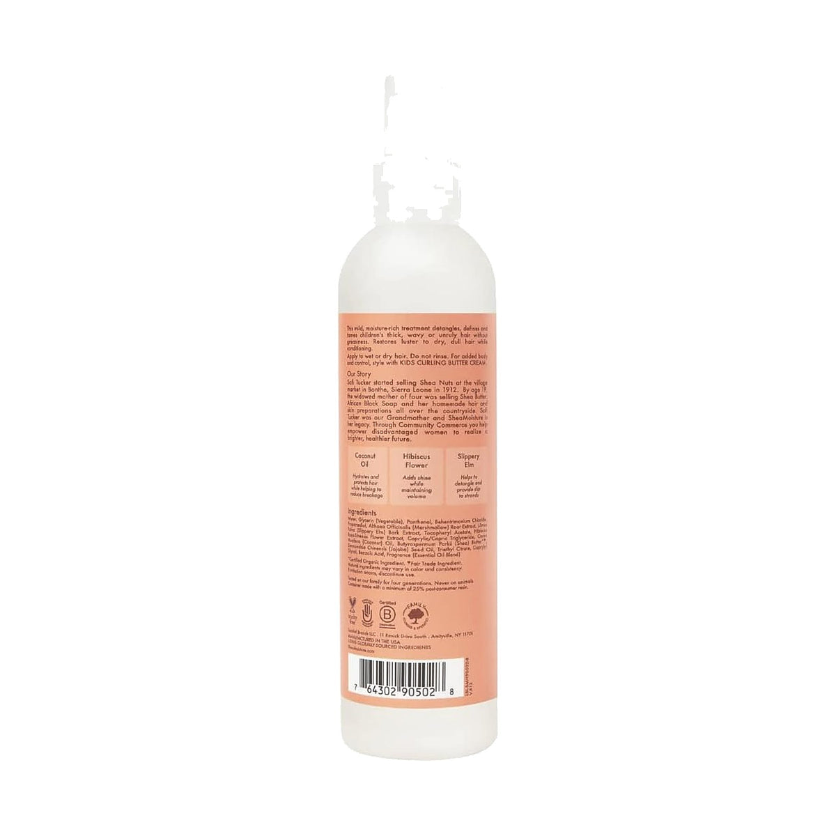 SheaMoisture Kids démêlant hydratant coco et hibiscus 237 ml