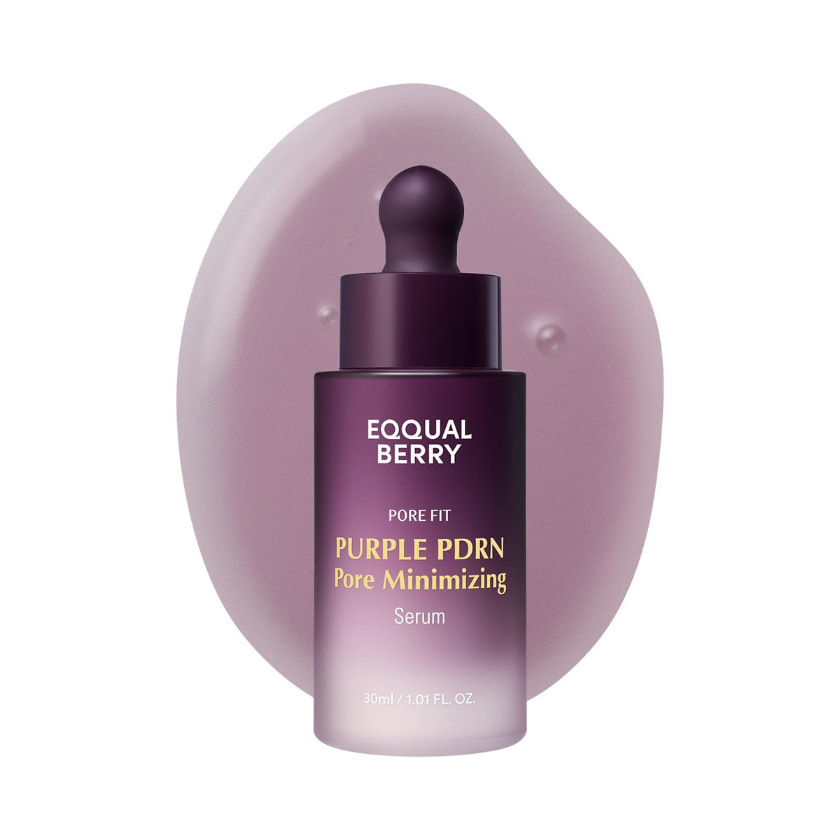 Eqqualberry Purple PDRN sérum resserre-pores au PDRN végétal, 30 ml · photo 1