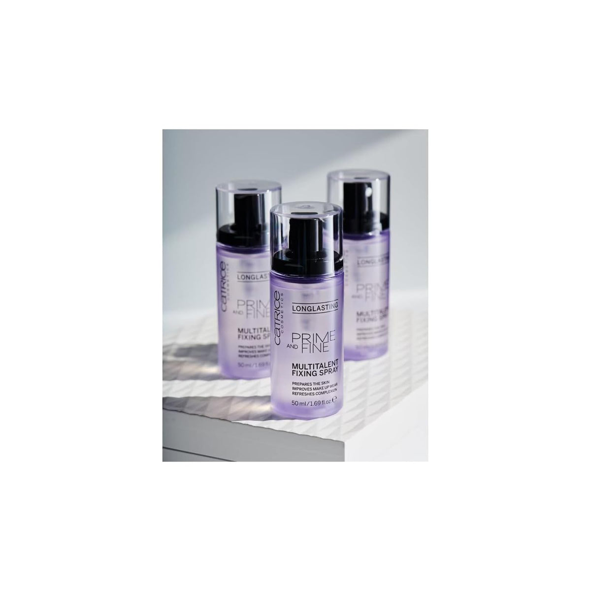 Catrice Prime And Fine Multitalent Fixing Spray 50 ml · photo 1