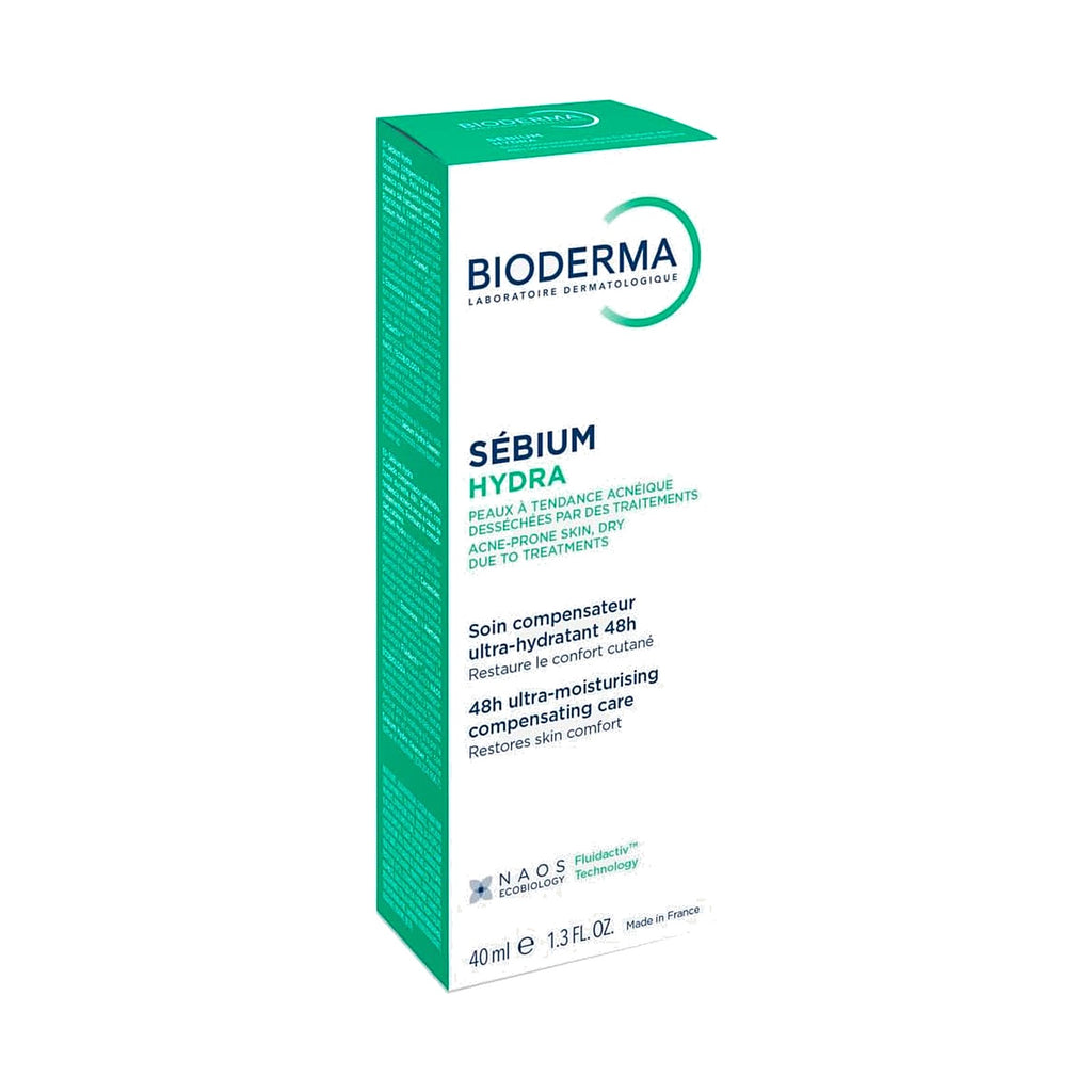 Bioderma Sébium Hydra crème hydratante peaux acnéiques, 40 ml