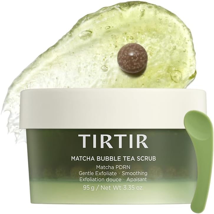 TIRTIR Matcha PDRN gommage doux visage, 100 g