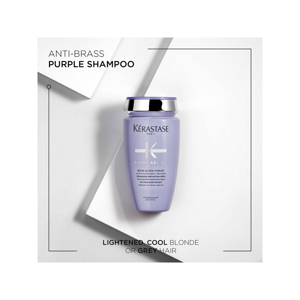 Kérastase Blond Absolu Ultra-Violet shampooing violet anti-reflets jaunes 250 ml