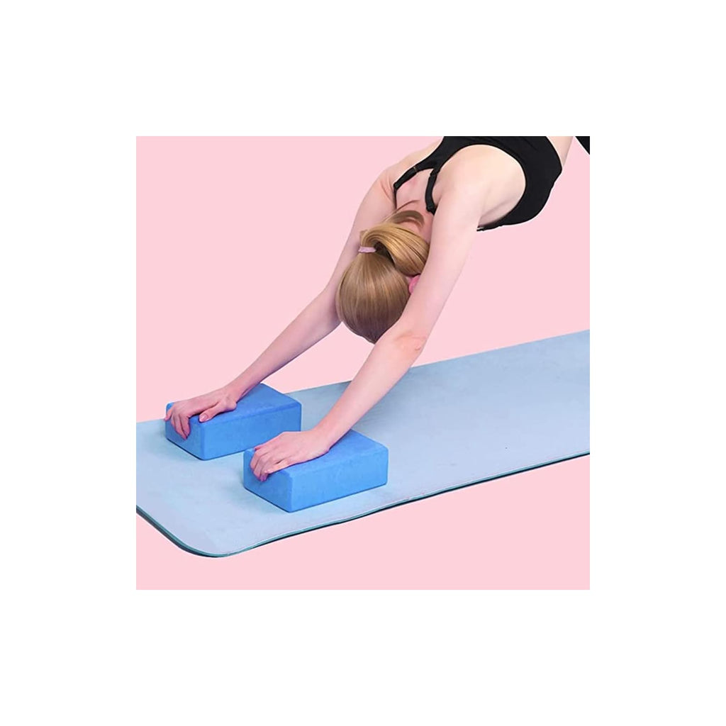 Sky-Touch blocs de yoga et Pilates en mousse EVA, la paire