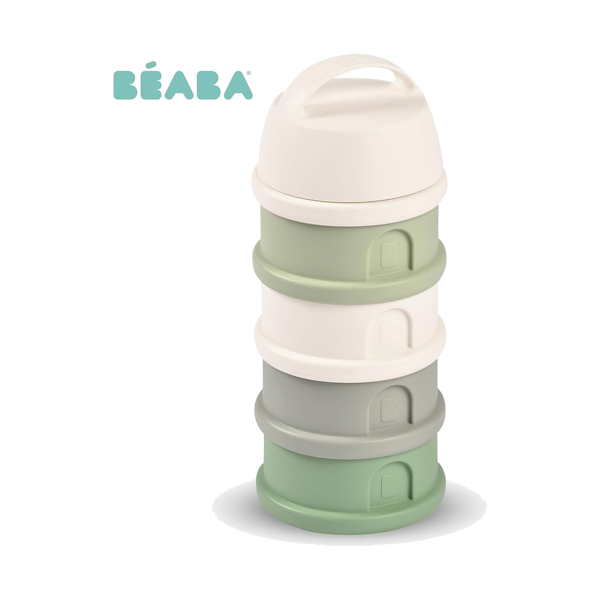 Béaba doseur de lait en poudre empilable, 4 compartiments