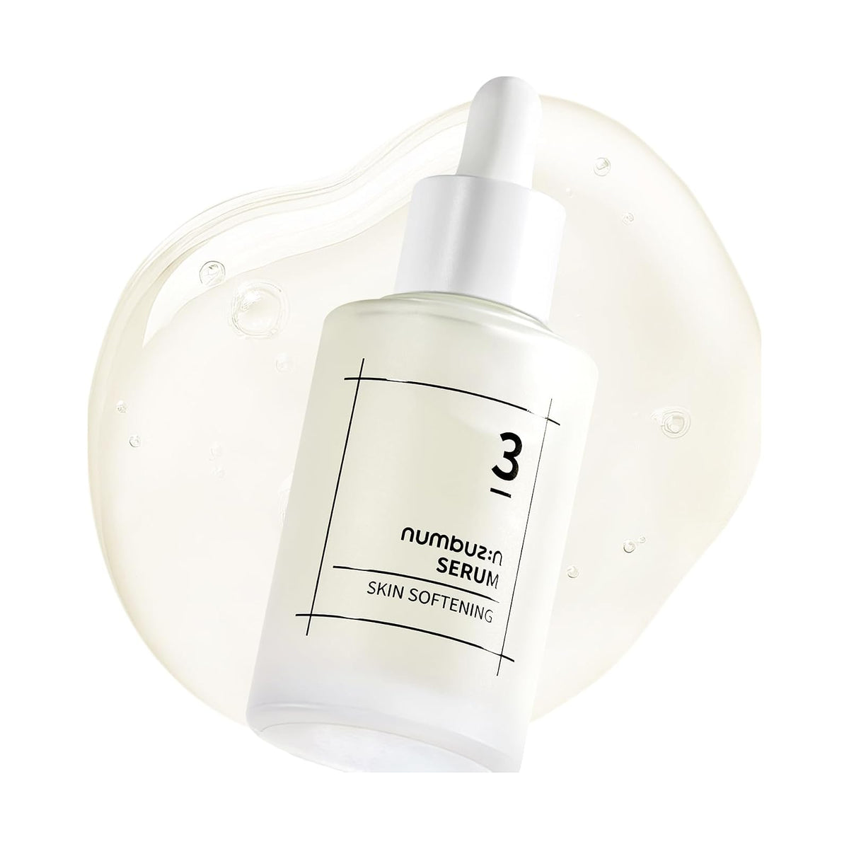 Numbuzin No.3 sérum lissant aux ferments et niacinamide, 50 ml
