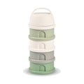 Béaba doseur de lait empilable, Blanc coton / Vert sauge