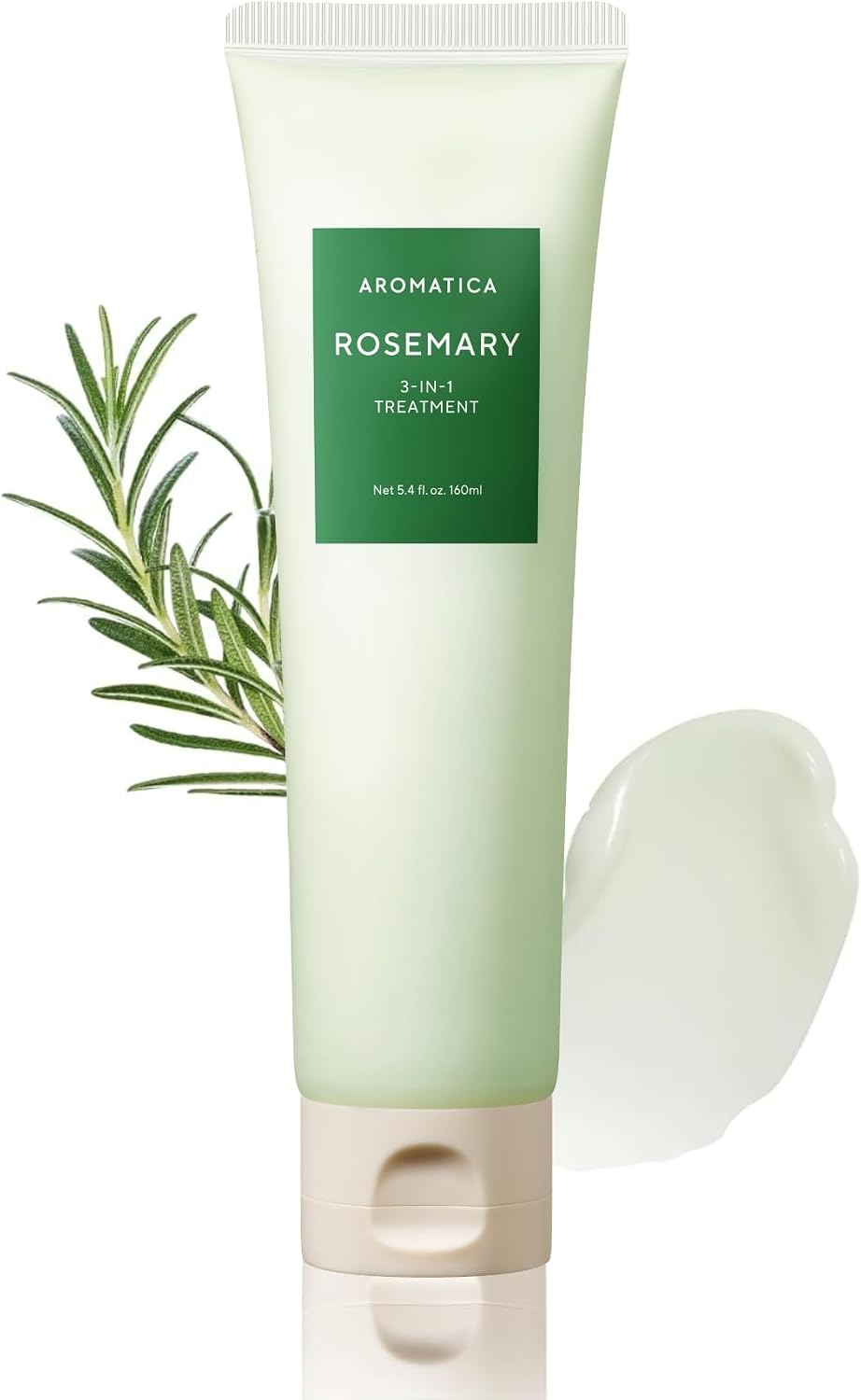 Aromatica Rosemary soin 3-en-1 cheveux 160 ml