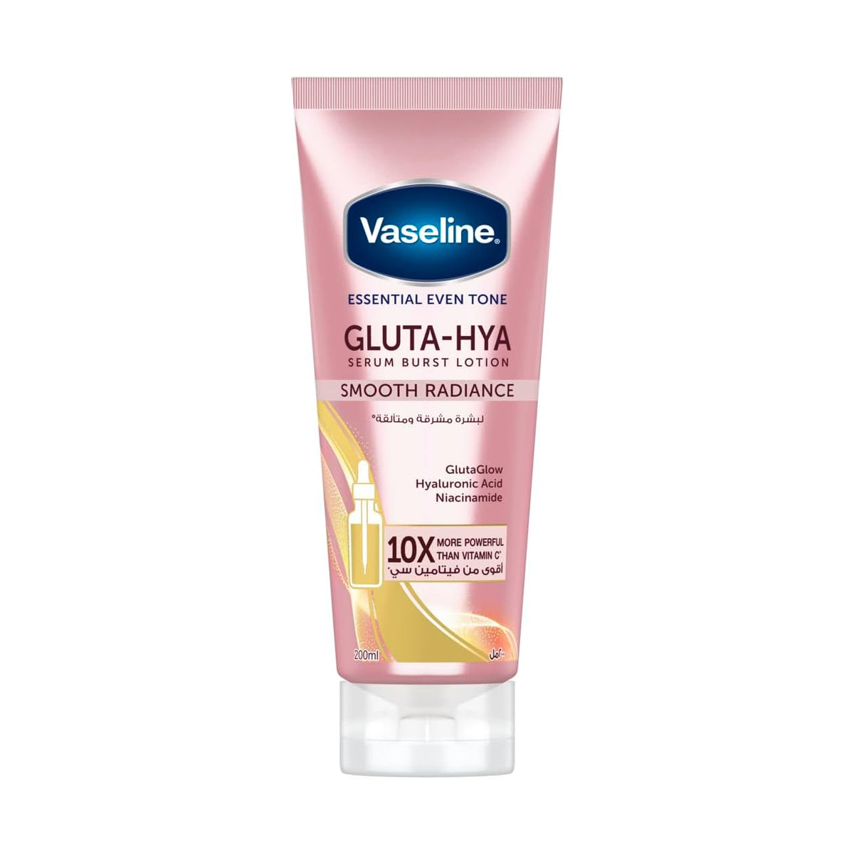 Vaseline Gluta-Hya lotion corps Smooth Radiance, 200 ml