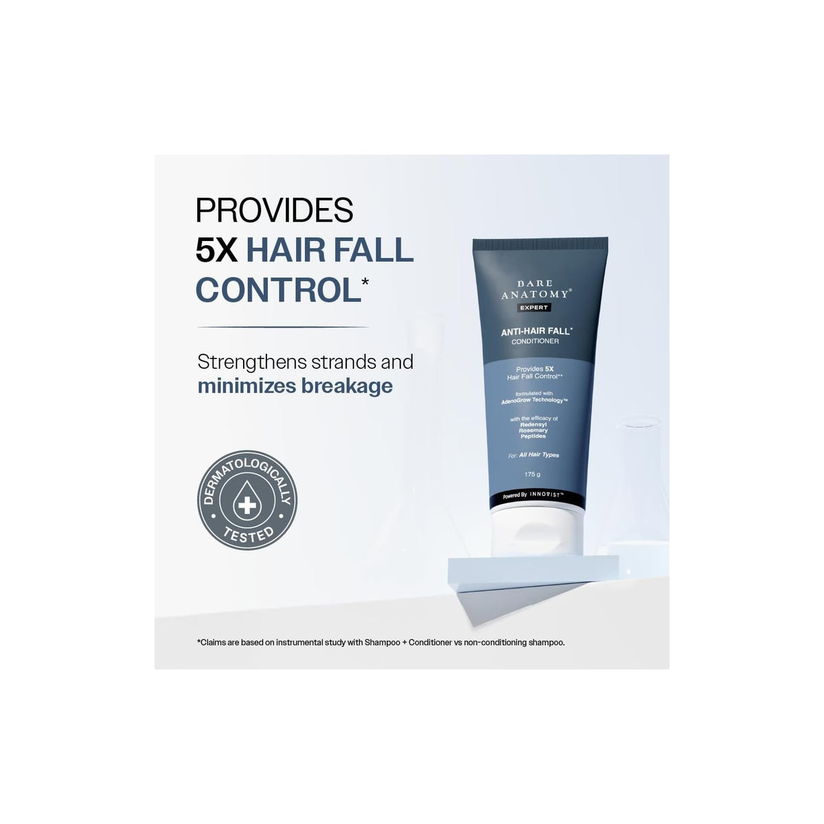 Bare Anatomy Anti-Hair Fall après-shampooing 175 g