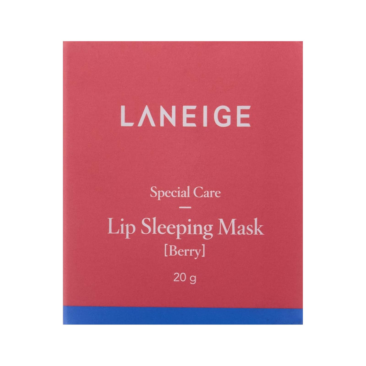 Laneige Lip Sleeping Mask masque de nuit lèvres Berry, 20 g