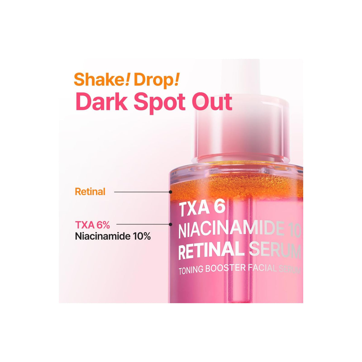 Purito TXA 6 Niacinamide 10 Retinal sérum, 30 ml