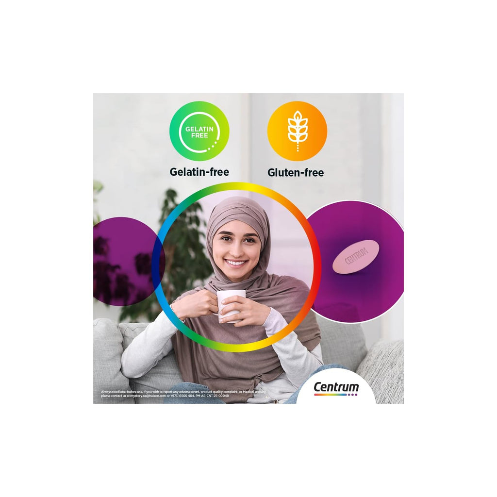 Centrum Women multivitamines, 30 comprimés