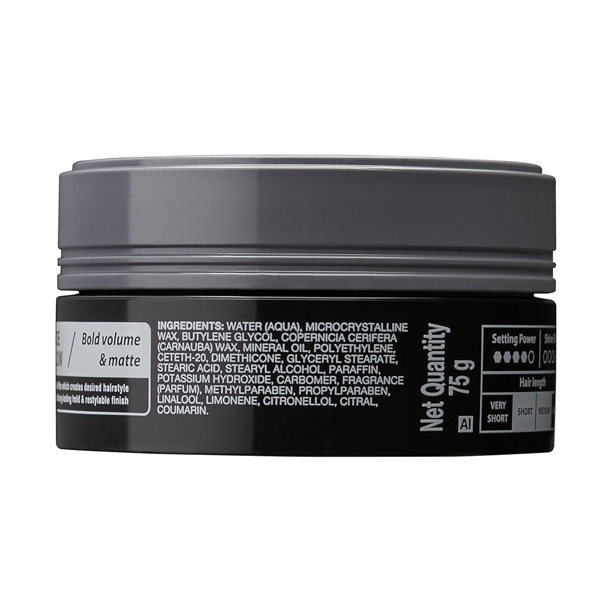 Gatsby cire coiffante Mat & Hard 75 g