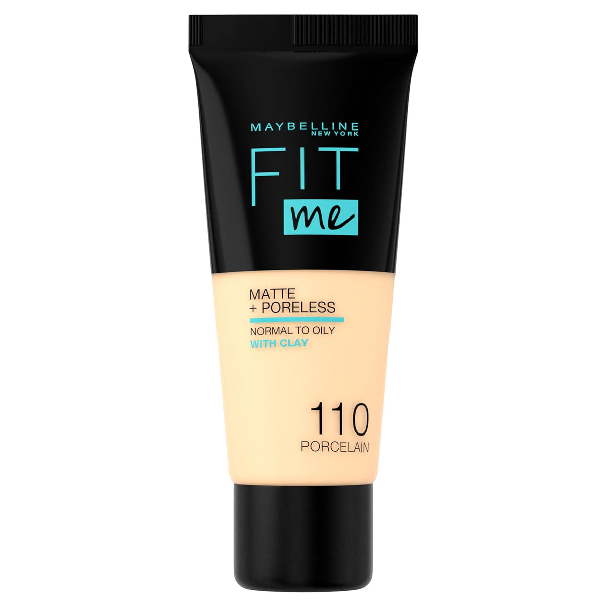 Maybelline Fit Me fond de teint mat, peau uniforme - Porcelain