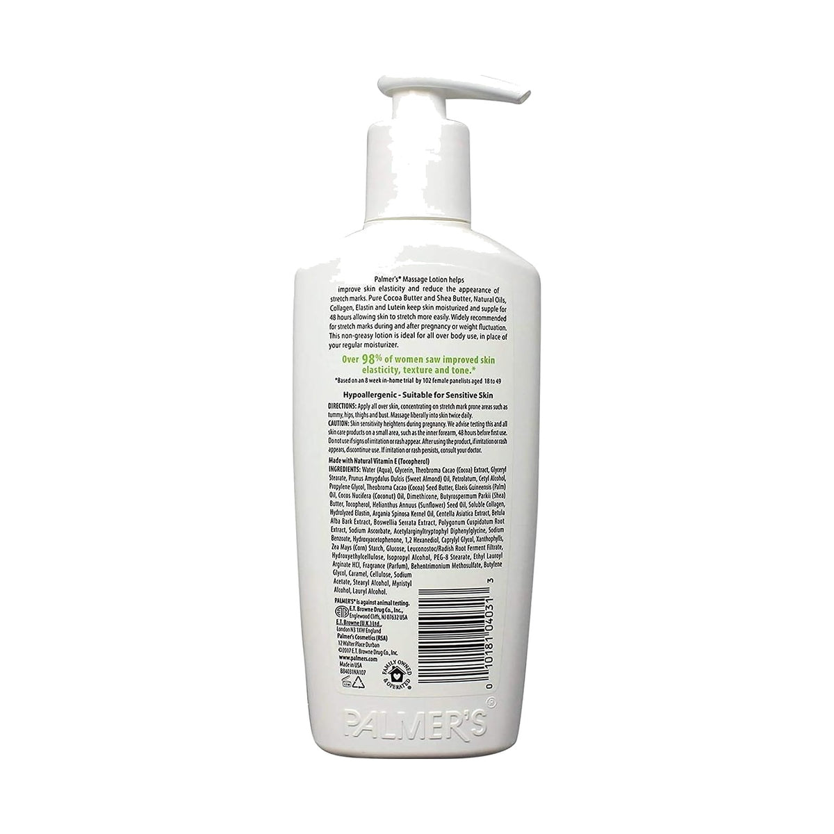Palmer's Cocoa Butter lotion de massage vergetures