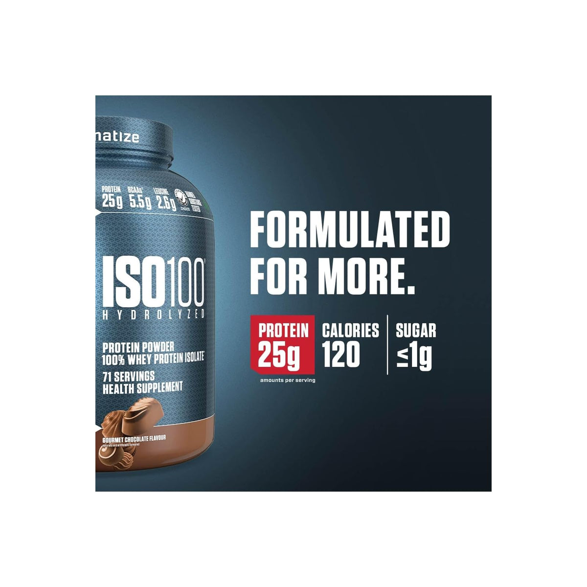 Dymatize ISO100 isolat de whey