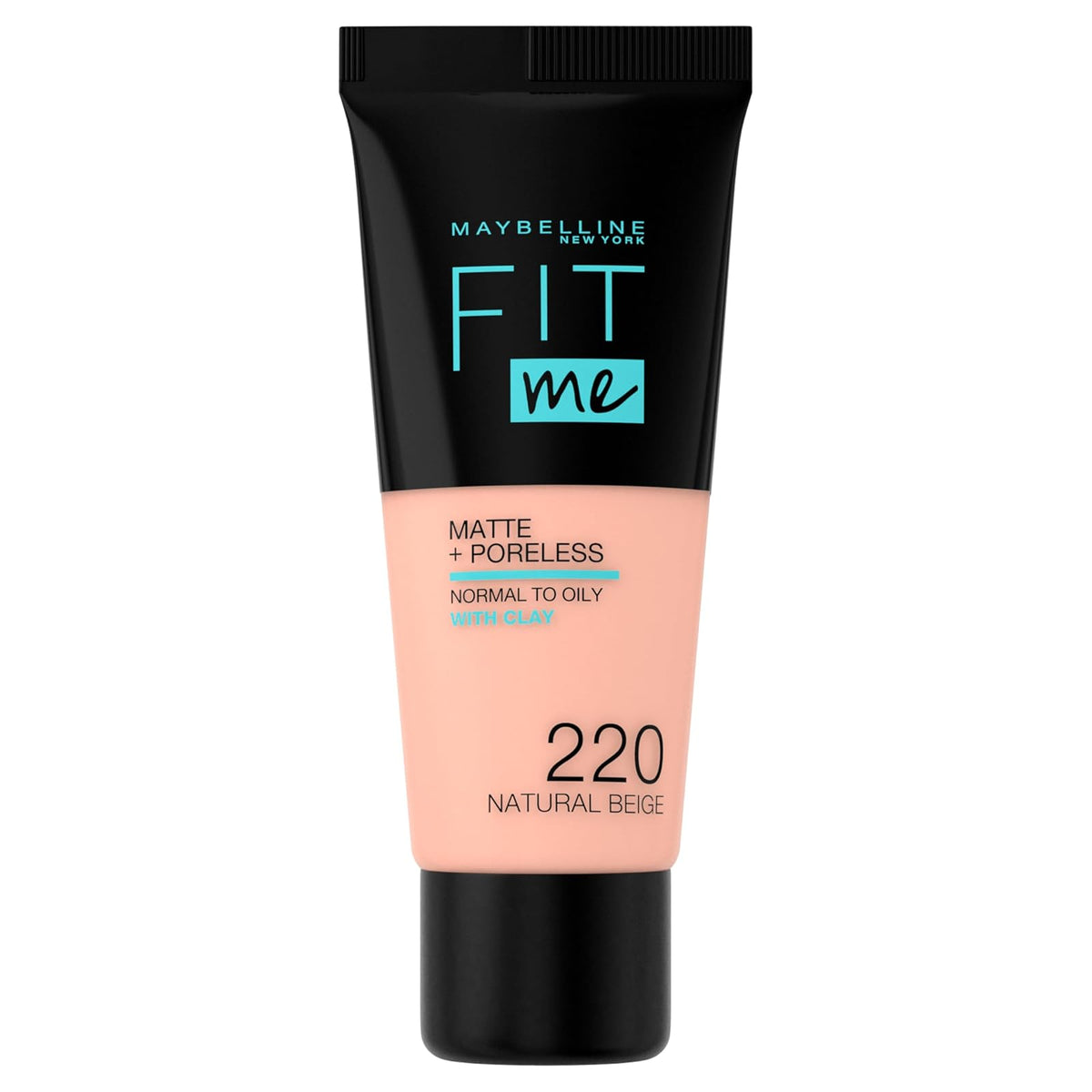 Maybelline Fit Me fond de teint mat, peau uniforme - Natural Beige