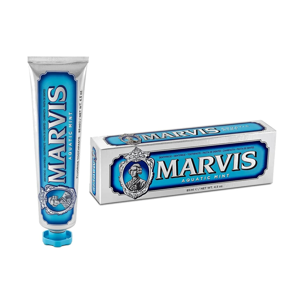Marvis Dentifrice Aquatic Mint 85 ml