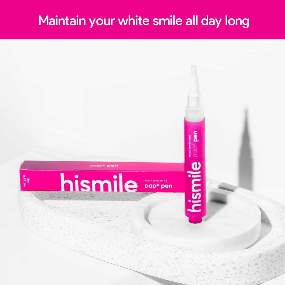 Hismile stylo blanchissant PAP+