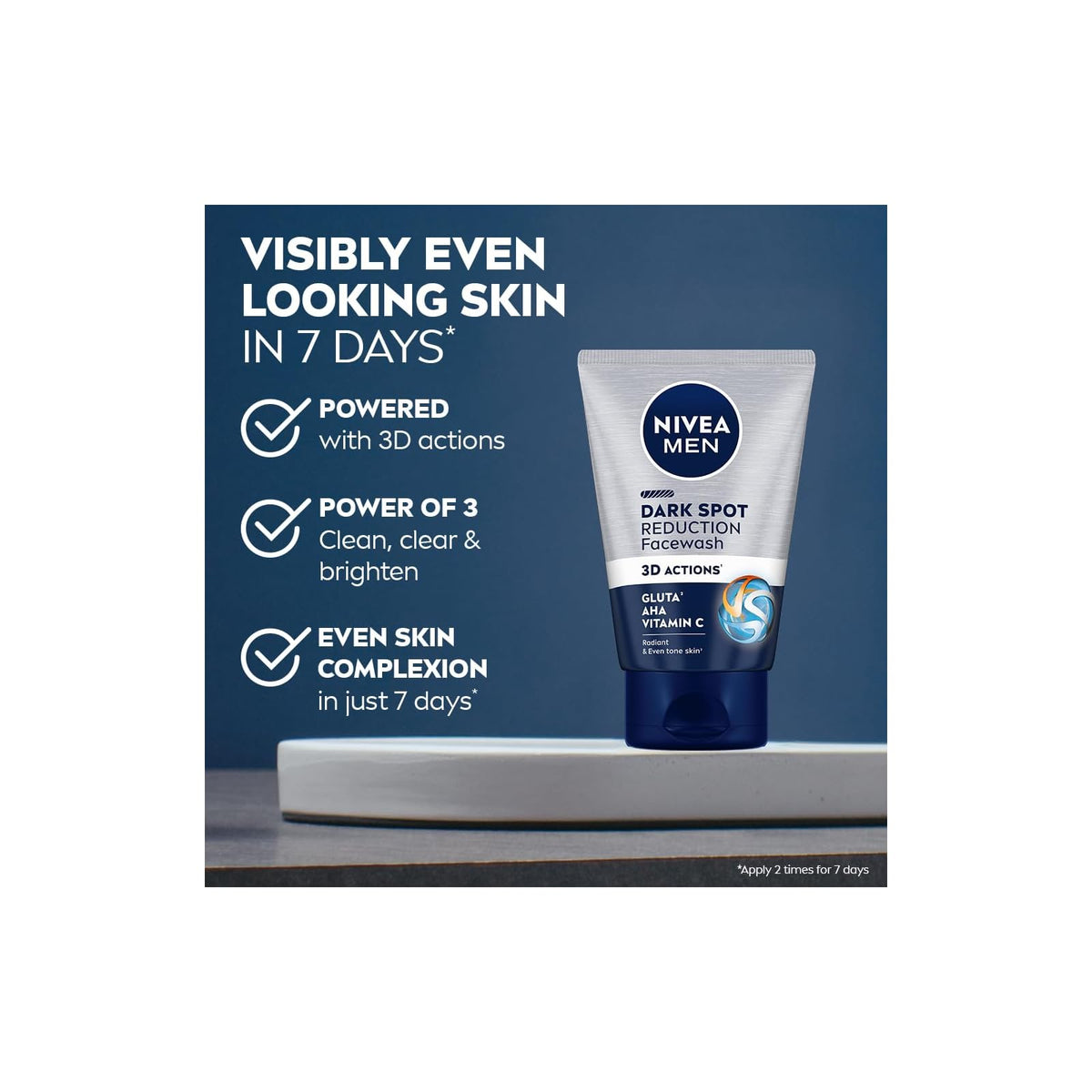 Nivea Men nettoyant visage anti-taches 100 g