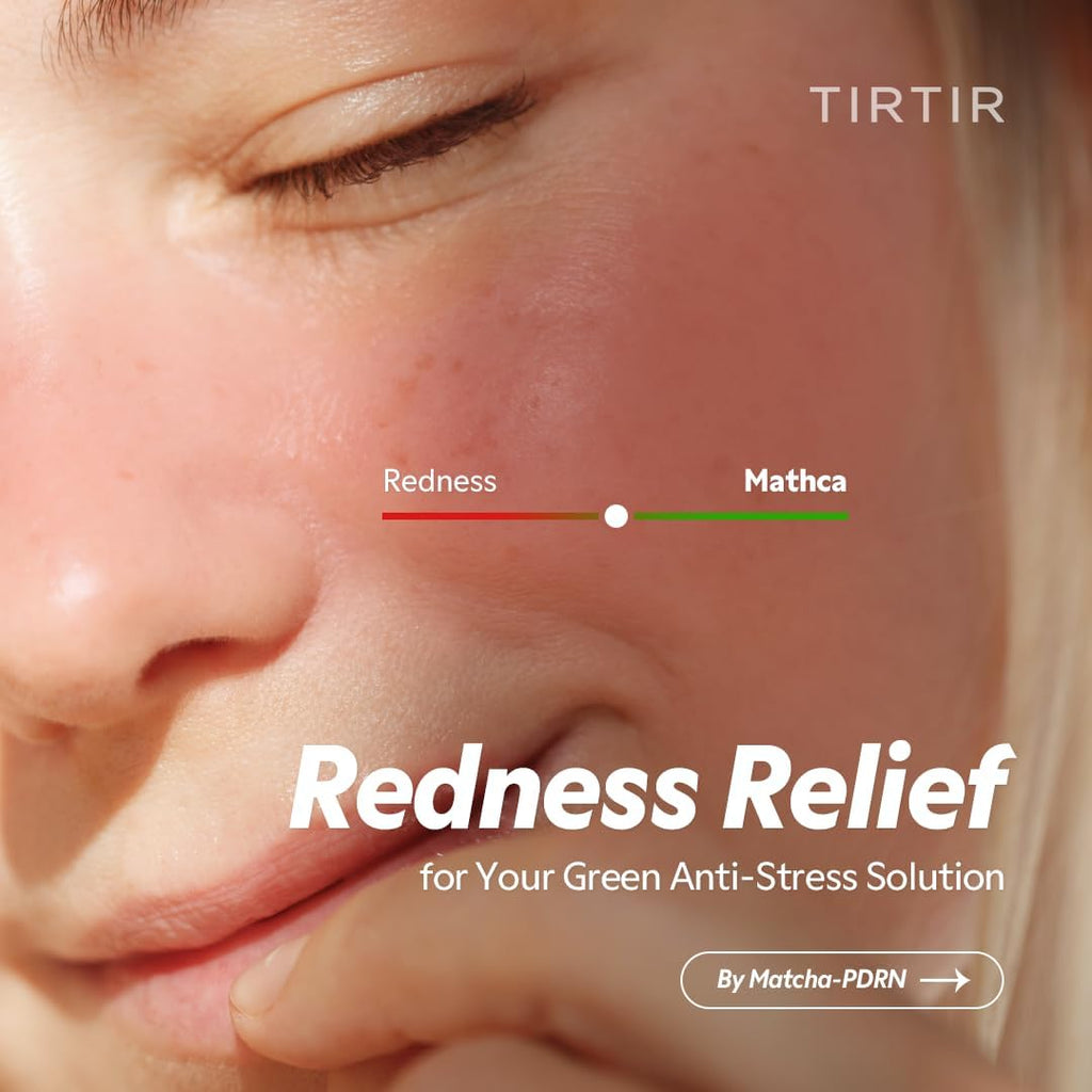 TIRTIR Matcha nettoyant visage 2 en 1 pores et points noirs