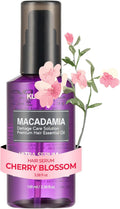 Kundal Macadamia sérum-huile cheveux Cherry Blossom 100 ml