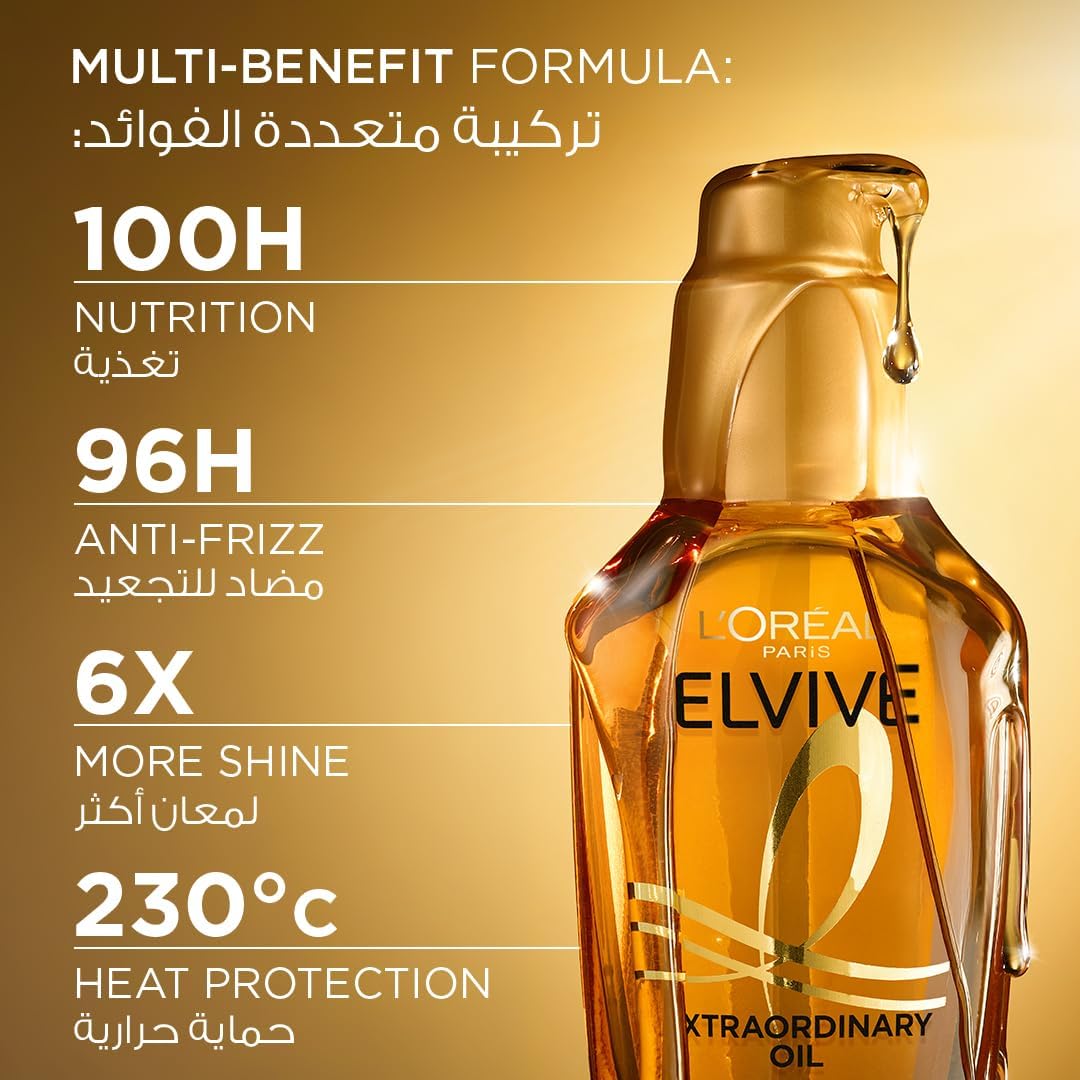 L'Oréal Paris Elvive Extraordinary Oil sérum sublime 100 ml · photo 2