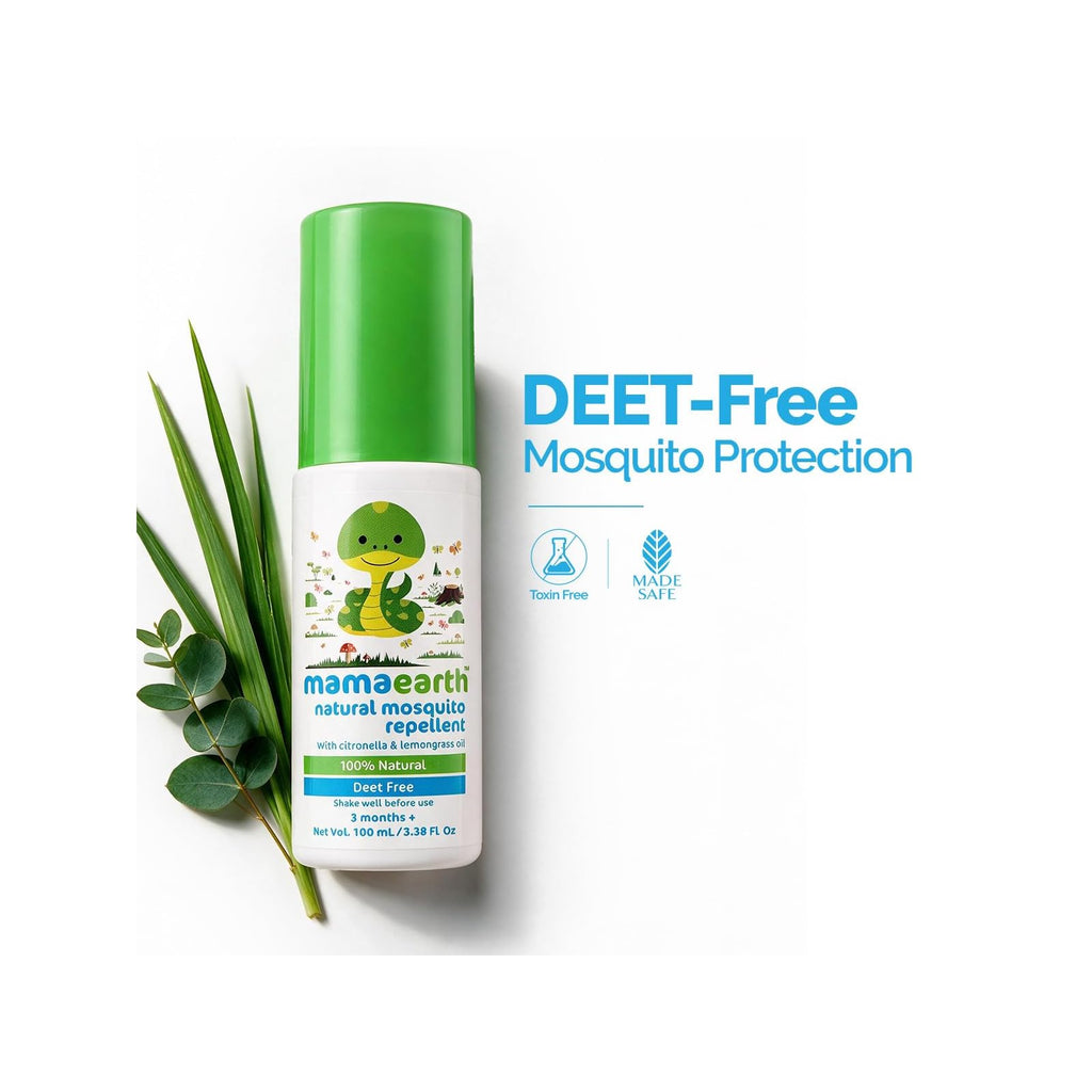 Mamaearth spray anti-moustiques naturel 100 ml