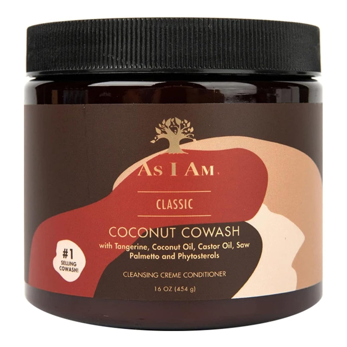 As I Am Coconut CoWash après-shampooing lavant 454 g