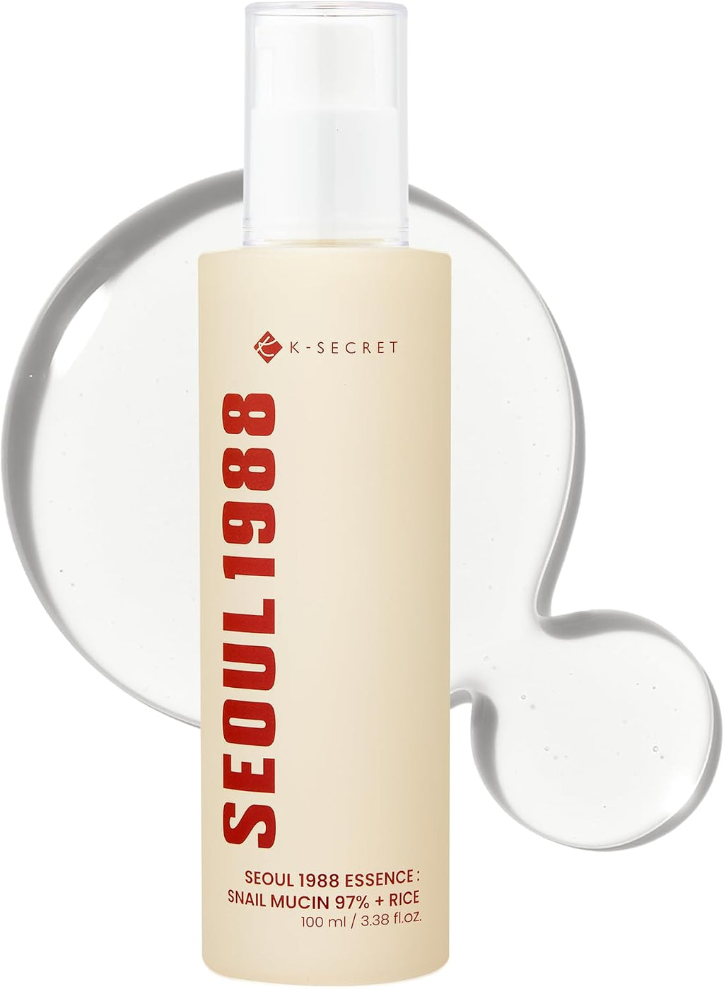 K-Secret Seoul 1988 essence à la mucine d'escargot 97 %, 100 ml · photo 2