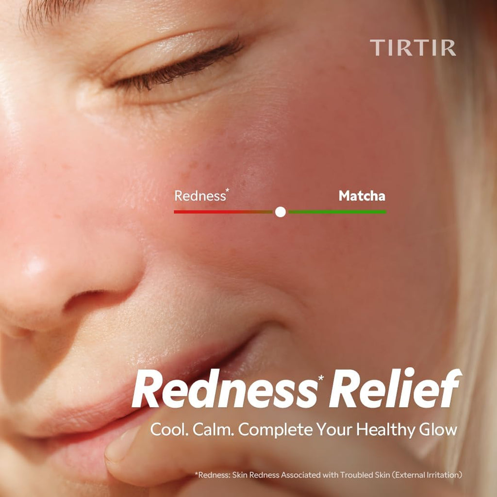 TIRTIR Matcha PDRN crème apaisante, 50 ml