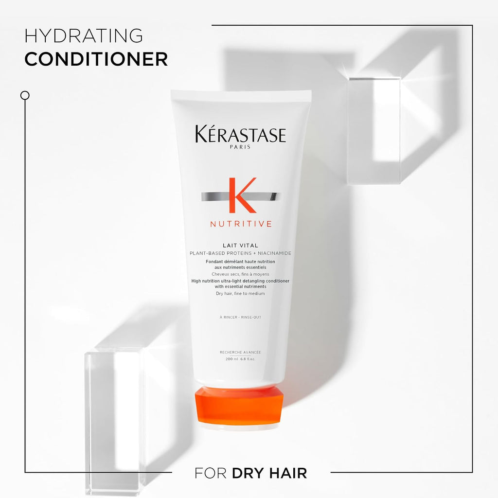 Kérastase Nutritive Lait Vital après-shampooing cheveux secs 200 ml