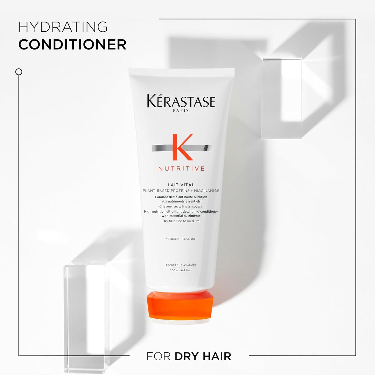 Kérastase Nutritive Lait Vital après-shampooing cheveux secs 200 ml